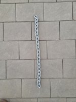 Kette für 1,5m Heunetz für Rundballen