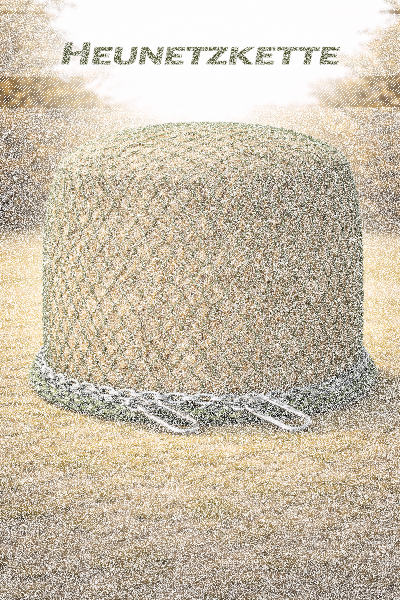 Kette für 1,8m Heunetz für Rundballen