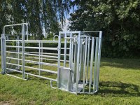 LIVESTOCK CRUSH / FRONT SB3 Halsfangvorrichtung