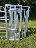 LIVESTOCK CRUSH / FRONT SB3 Halsfangvorrichtung