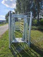 LIVESTOCK CRUSH / FRONT SB3 Halsfangvorrichtung