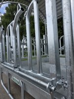 M7/8 Schwedenfressgitter Raufe mit 8 Fressplätzen