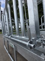 M7/8 Schwedenfressgitter Raufe mit 8 Fressplätzen