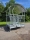 M1 Pendelkorbraufe mit Dach 2 x 1,7m  H = 2,7m