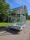 M1 Pendelkorbraufe mit Dach 2 x 1,7m  H = 2,7m