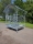 M1 Pendelkorbraufe mit Dach 2 x 1,7m  H = 2,7m