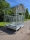 M1 Pendelkorbraufe mit Dach 2 x 1,7m  H = 2,7m