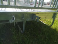 M2/12 Futterraufe für Pferde mit Dach - 2 x 2m
