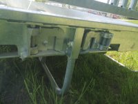 M2/12 Futterraufe für Pferde mit Dach - 2 x 2m