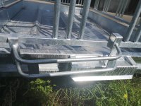 M2/16 Futterraufe für Pferde mit Dach - 2 x 3m