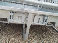 M4/12 Futterraufe mit 12 Palisaden-Fressplätze