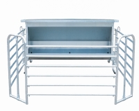 M8/2,4/2,5 - Kälberfutterautomat - 2,4m Breite