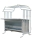 M8/2,4/2,5 - Kälberfutterautomat - 2,4m Breite