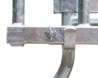 M8/2/2,5 - Kälberfressstelle - 2m Breite
