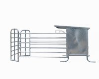 M8/2/2,5 - Kälberfressstelle - 2m Breite