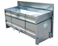 M8/2/2,5 - Kälberfressstelle - 2m Breite