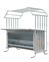 M8/2/2,5 - Kälberfressstelle - 2m Breite
