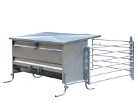 M8/2/2,5 - Kälberfutterautomat - 2m Breite