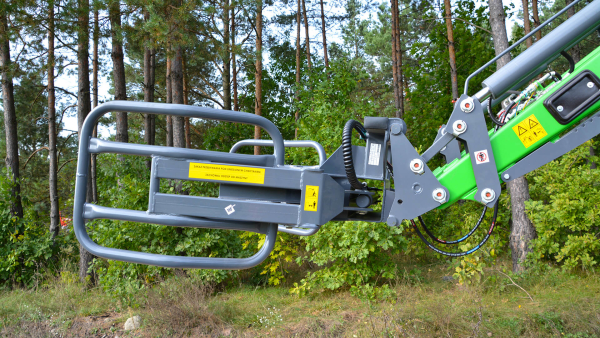 MF Ballenzange "Atteck"