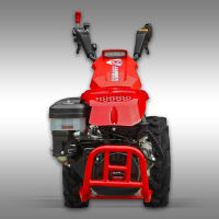 MGT-600E, 15 PS, Einachsschlepper montiert