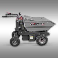 Motorschubkarre Jansen MSK-500pro,1000 Watt Elektromotor