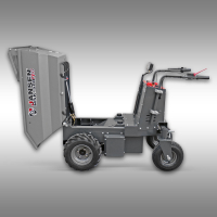 Motorschubkarre Jansen MSK-500pro,1000 Watt Elektromotor
