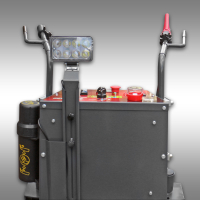 Motorschubkarre Jansen MSK-500pro,1000 Watt Elektromotor