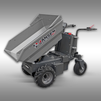 Motorschubkarre Jansen MSK-500pro,1000 Watt Elektromotor