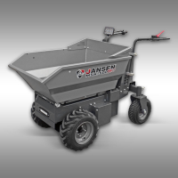 Motorschubkarre Jansen MSK-500pro,1000 Watt Elektromotor