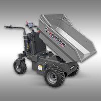 Motorschubkarre Jansen MSK-500pro,1000 Watt Elektromotor