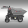 Motorschubkarre Jansen MSK-500pro,1000 Watt Elektromotor