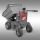 Motorschubkarre Jansen MSK-500pro,1000 Watt Elektromotor