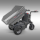 Motorschubkarre Jansen MSK-500pro,1000 Watt Elektromotor