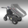 Motorschubkarre Jansen MSK-500pro,1000 Watt Elektromotor