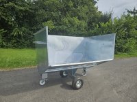 1,9m³ AM Mistkuli mit Euroaufnahme