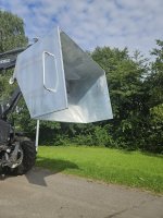 1,9m³ AM Mistkuli mit Euroaufnahme