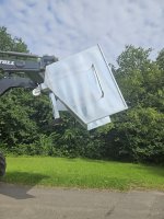1,9m³ AM Mistkuli mit Euroaufnahme