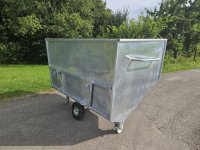 1,9m³ AM Mistkuli mit Euroaufnahme