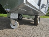 1,9m³ AM Mistkuli mit Euroaufnahme
