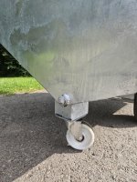 1,9m³ AM Mistkuli mit Euroaufnahme
