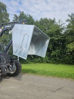 1,9m³ AM Mistkuli mit Euroaufnahme