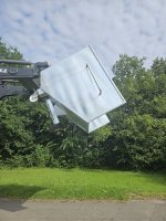 1,9m³ AM Mistkuli mit Euroaufnahme