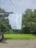 1,9m³ AM Mistkuli mit Euroaufnahme