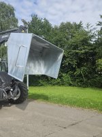 1,9m³ AM Mistkuli mit Euroaufnahme