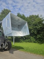 1,9m³ AM Mistkuli mit Euroaufnahme