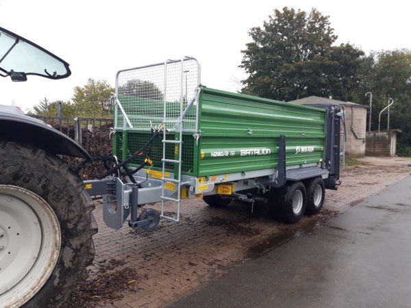 N280/2 Miststreuer von Metal Fach 10t.