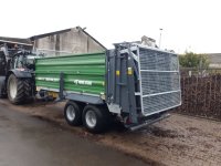 N280/2 Miststreuer von Metal Fach 10t.