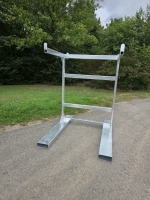 Panel Transportgestell - Palettengabel