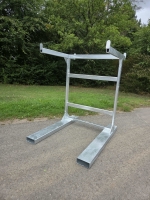 Panel Transportgestell - Palettengabel