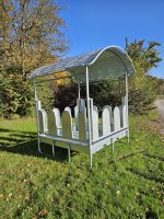 Pferde M4/12 BWW Futterraufe mit 12...